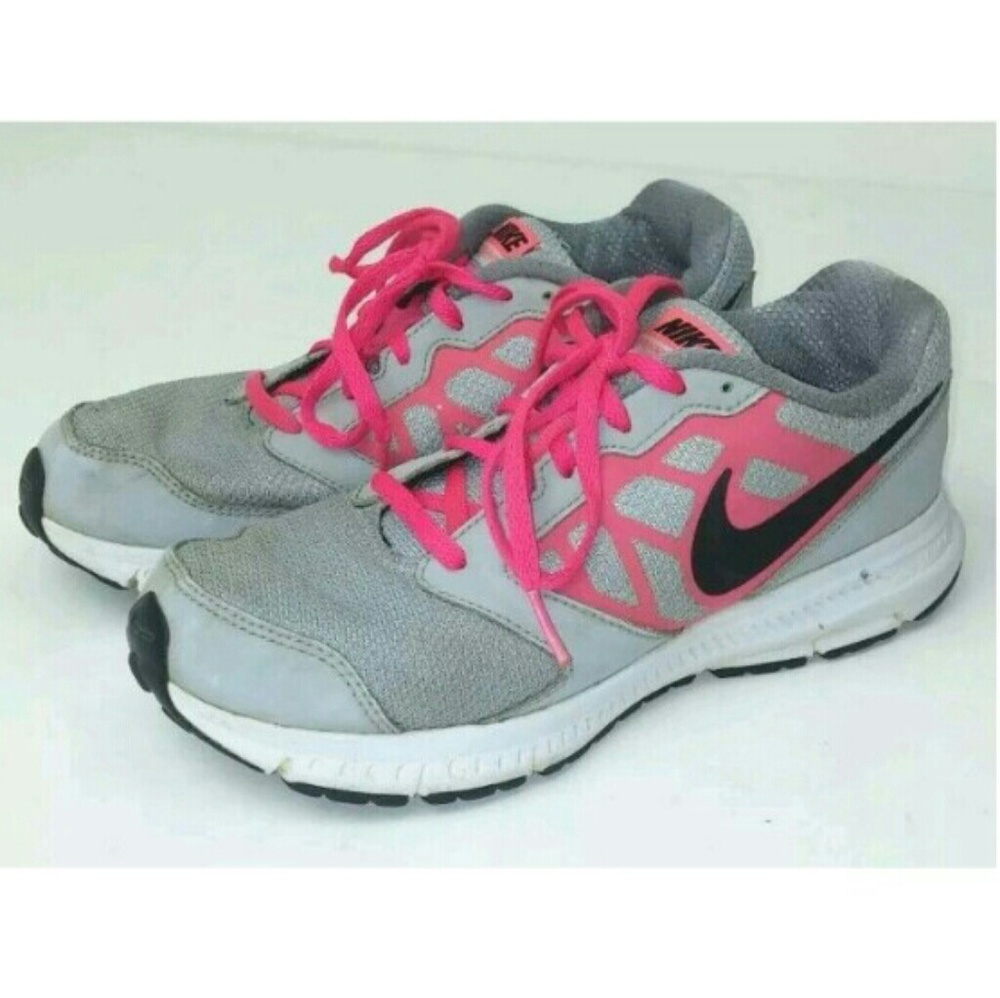 Nike Downshift 685167-007 Gray Pink Sneakers - Picture 1 of 8
